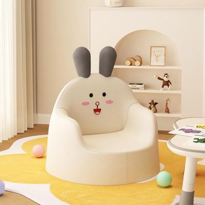 Kids' Cartoon Sofa Chair: Cute, Comfy Backrest Seat for Kindergarten Reading
