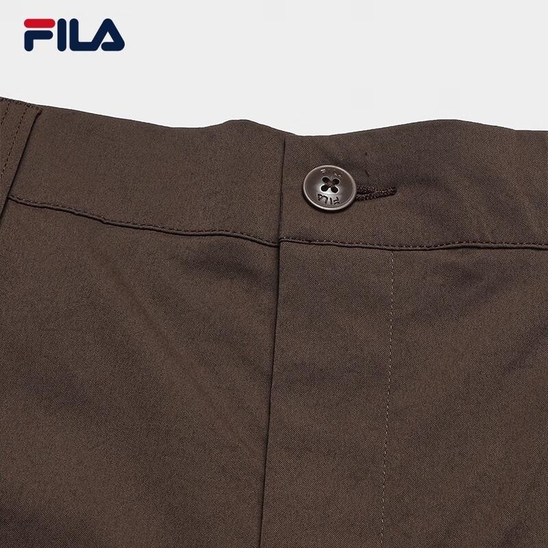 Fila Men's Woven Casual Paratrooper Pants