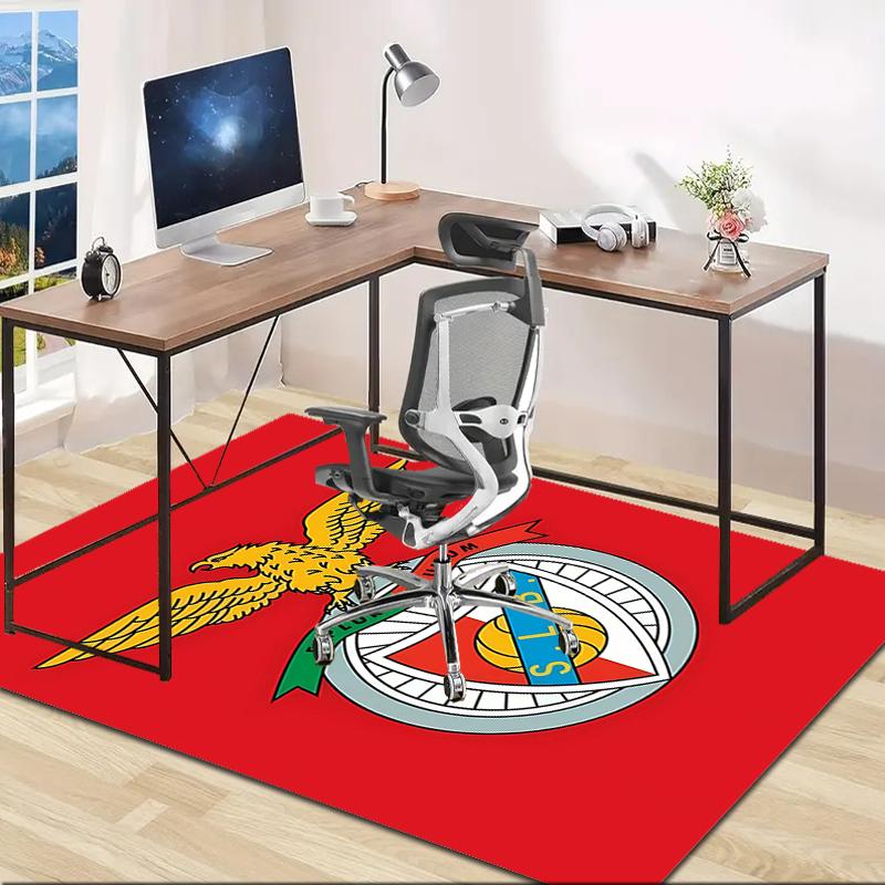 1pc Football Team Design Area Rug - Non-Slip, Soft & Cozy Floor Mat for Living Room, Bedroom, Office - Indoor/Outdoor Decorative Carpet