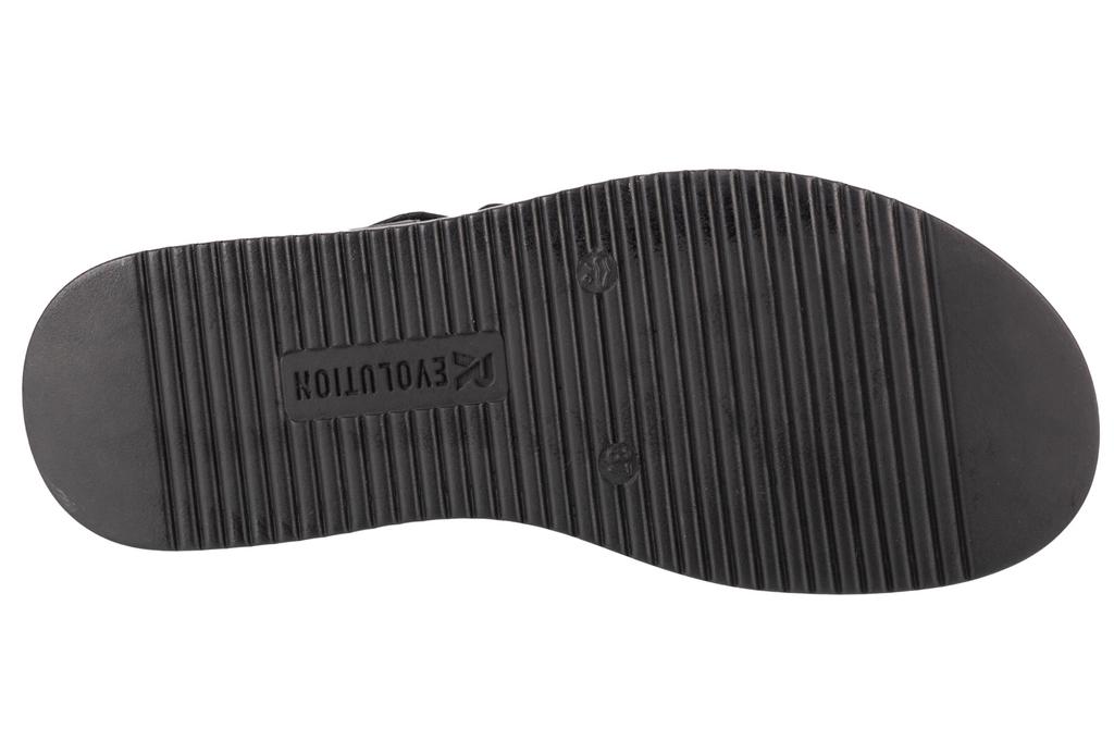 RIEKER Sandals, Womens Black Sandals