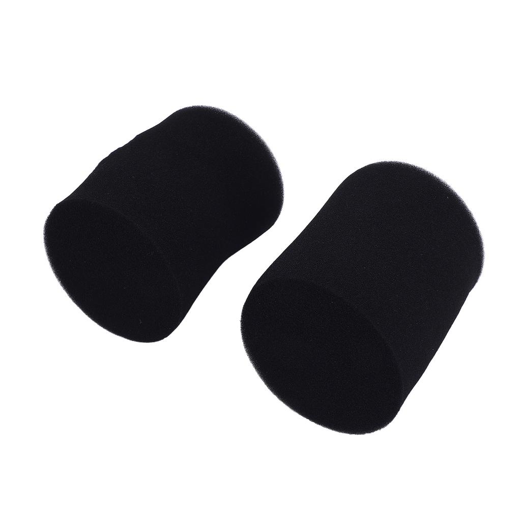 2pcs Speaker Port Tube Sponge Bass Reflex Speaker Bass Air Duct Sponge for Home Speaker Car Speaker