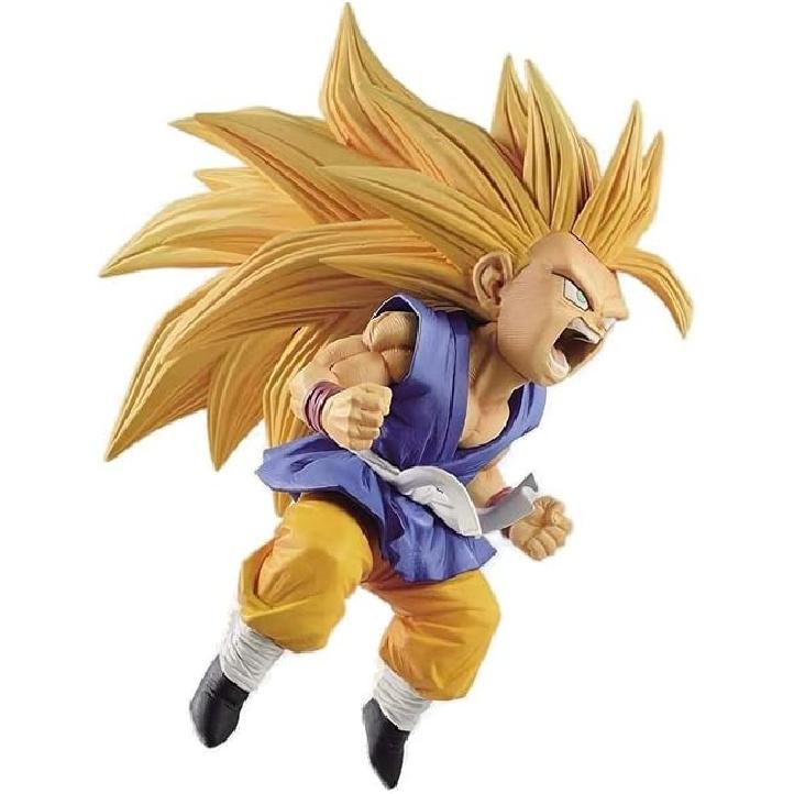 Banpresto Dragonball Super Son Goku FES!! vol.10(A:Super SAIAN3), Multicolor