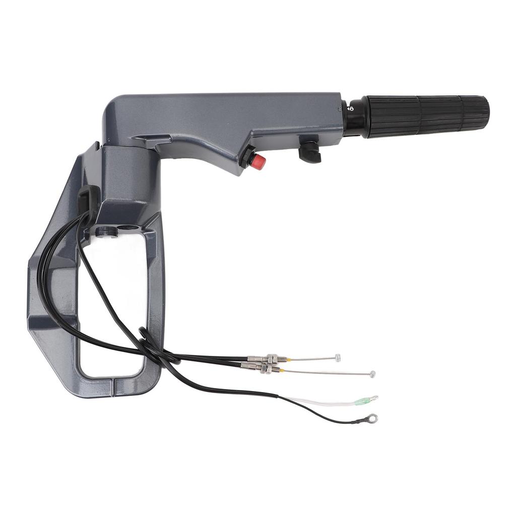 Lenkgriff Baugruppe 66T W0084 02 4D Aluminiumlegierung Lenkpinne Passend für E40X Außenbordmotor