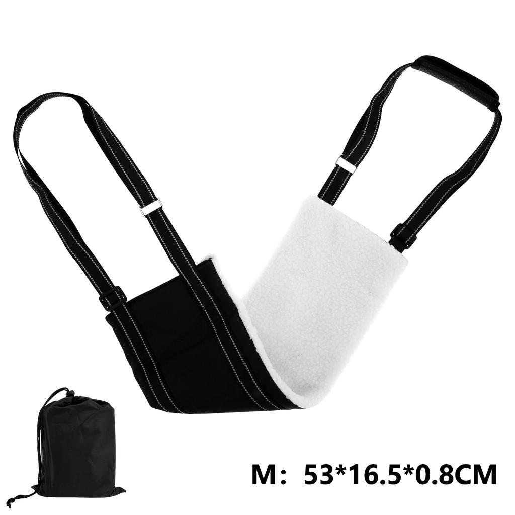 Dog Lift Harness Adjustable Dog Back Leg Sling for Old Disabled Joint Injuries Pet Rear Leg Support Portable Dog Carrier Sling