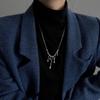 Long necklace new high-end niche jewelry decorative sweater chain autumn and winter clothes accessories
