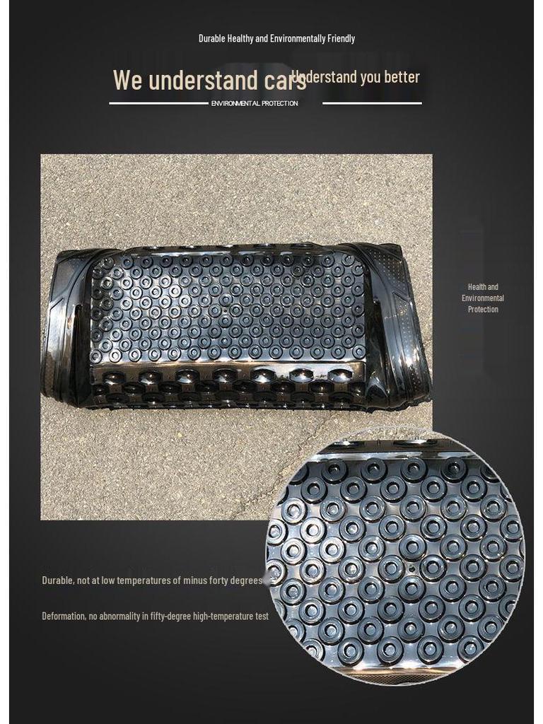 Covoraș Auto Transparente Ecologic Antiderapant Impermeabil