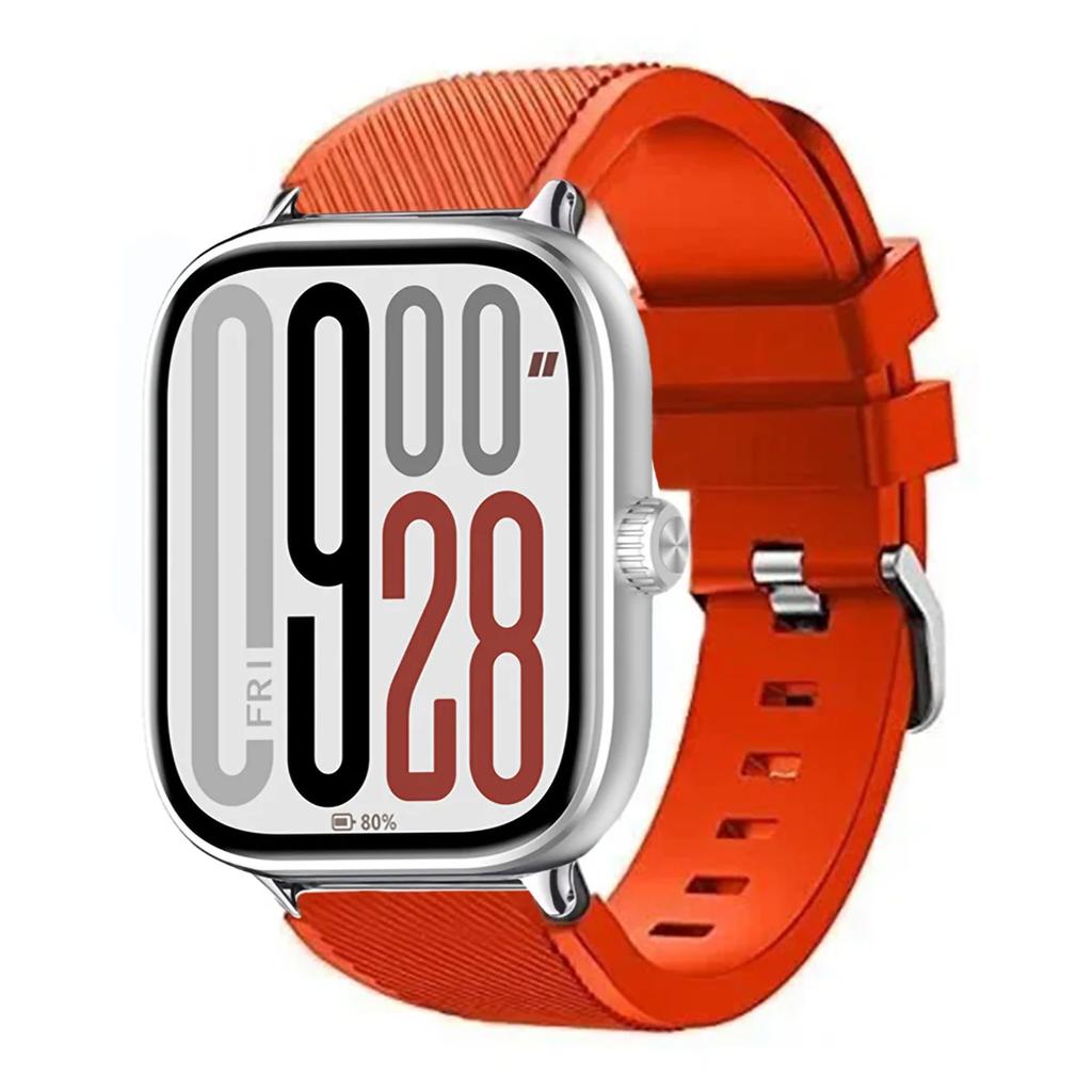 Silicone Band for xiaomi Redmi Watch 4/5/6 Strap accessories Sport Replacement correa bracelet For Xiaomi Band 8 pro/9 pro bands