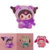 Super Soft Sanrio Melody Cinnamoroll Kuromi Plushie For Anime Lovers