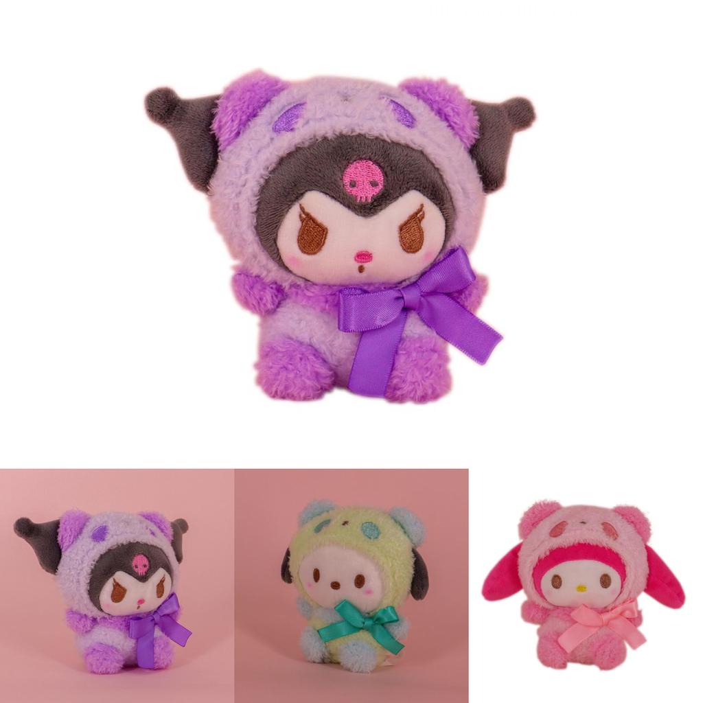 Super Soft Sanrio Melody Cinnamoroll Kuromi Plushie For Anime Lovers
