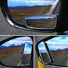 2PCS Blind Spot Mirror Auto 360° Wide Angle Convex Rear Side View Car Truck SUV