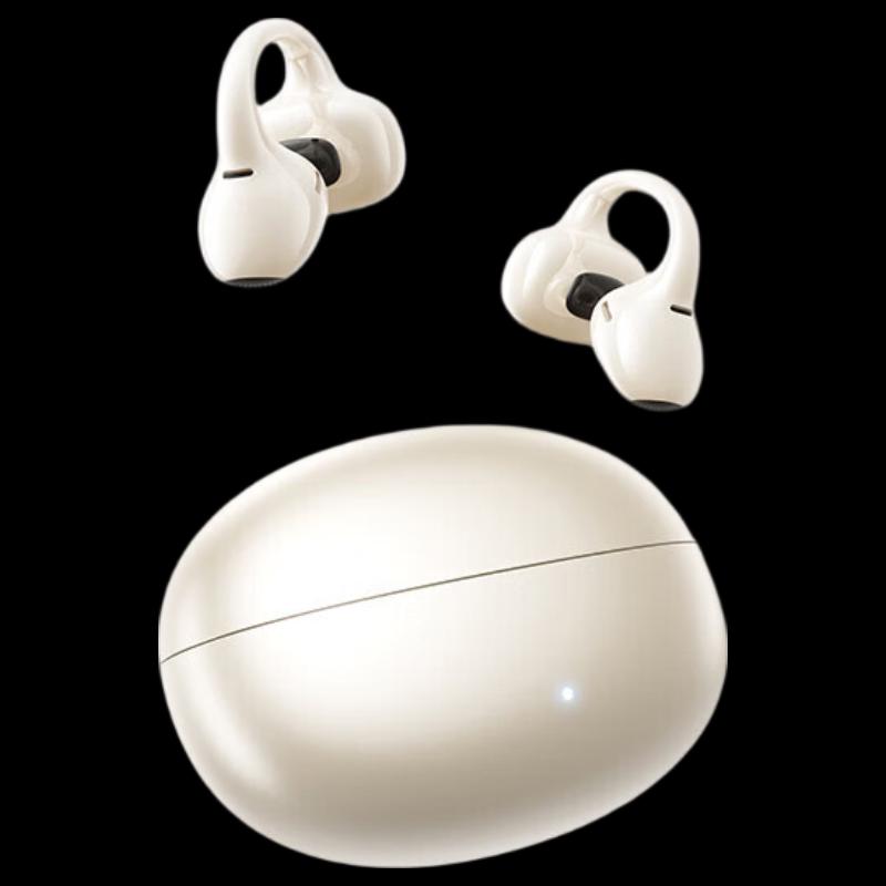 EDIFIER Lolli Clip AI Smart Ear Clip Bluetooth Earbuds