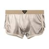 Summer Ice Silk Men's Underwear Antibacterial Men's Underwear Men's Flat Corner Pants