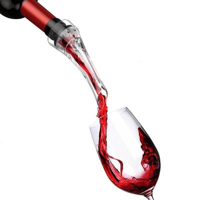 1Pc Magic Wine Decanter Red Wine Aerating Pourer Spout Quick Pouring Tool Pump Portable Filter