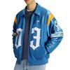 Adidas Originals Jackets Men's Mixed Ink Blue/White Lapel Thin Other KS2892