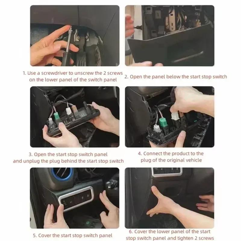 Car Automatic Start Stop Canceller Off Device Close Eliminator Plug Disable Cable For Suzuki SX4 S-Cross JY 2015-