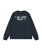 Imiseu Pocket Long Sleeve T-Shirt-Navy
