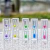3 Minutes Transparent Hourglass Acrylic Sandglass Colorful Sand Clock Tooth Brushing Timer Kitchen Sand Clock Timer Best Gift