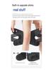 Japanese 6th Gen Breathable Knee Support: Lightweight Strap for Running, Cycling, Mountaineering, Meniscus and Patella Stability