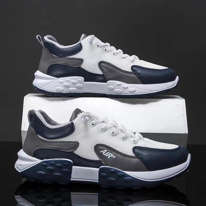 Soft-soled Sneakers Men's New Men's Casual Shoes Breathable Running Shoes Fashion Dad Shoes