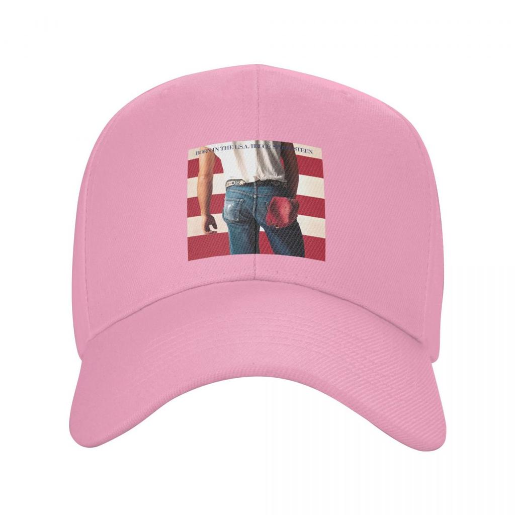 Bruce Springsteen La Leggenda Chitarrista America Cappellini da Baseball Snapback Uomo Donna Cappelli Cappellino Casual Cappello da Baseball Sportivo Casquette