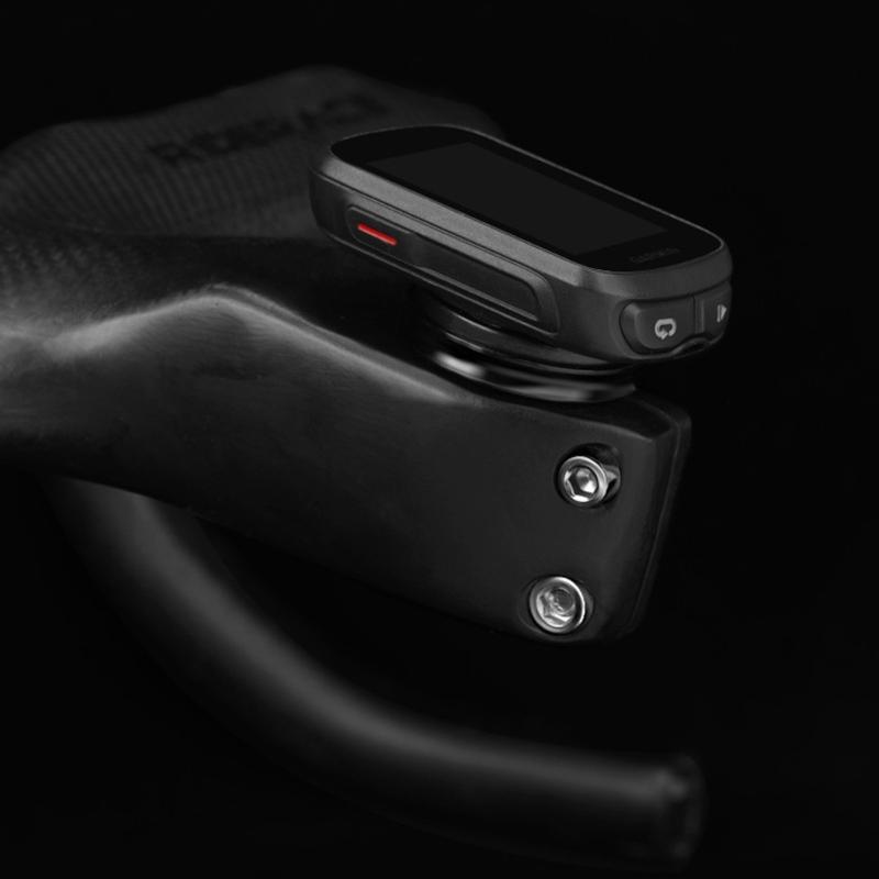 Mountain Bike Stem Caps Computer Mount Regulable Angles Stem Holder Accessories for Cycling Computer Stability