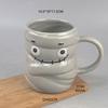Halloween Creative Mug Painted Bandage Mug Zombie Mug 3D Mug Ghost Funny Mug