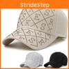 Baseball Pattern Letter Cap Outdoor Breathable Peaked Cap Gift Sun Protection