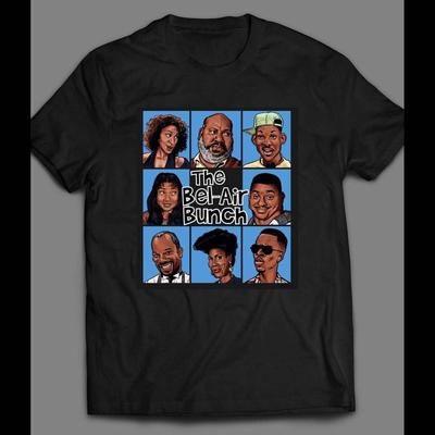 Offiziell lizenziertes FRESH PRINCE OF BELAIR BRADY BUNCH STYLE PARODIE SHIRT Unisex T-Shirt