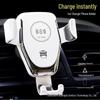 Automatic Gravity Wireless Car Charger & Phone Holder with Air Vent Mount, 10W/15W Fast Charging