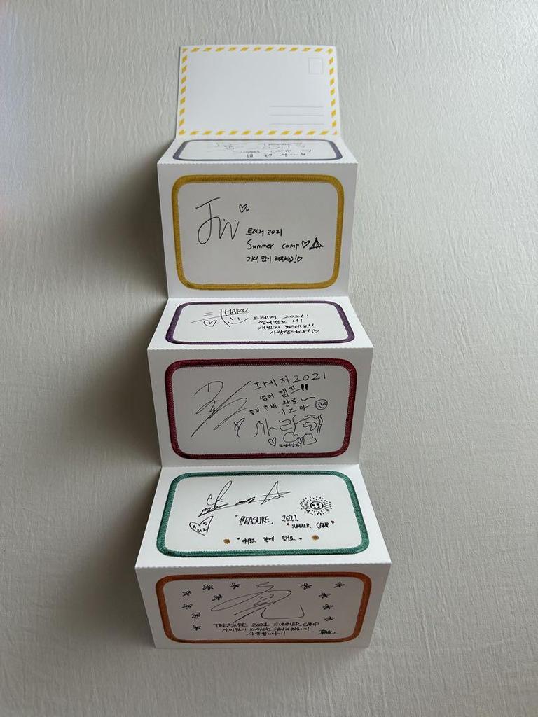 [USED] TREASURE 2021 SUMMER CAMP DVD