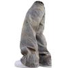 Men Baggy Aesthetic Streetwear Jeans Male Retro Fashion Wide Leg Denim Pants Graphic Embroidered Designer Hip Pop Denim Trousers