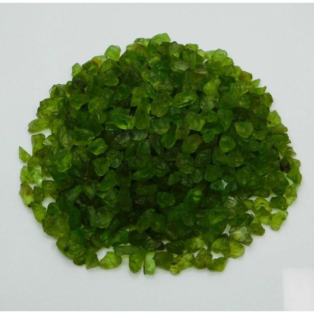 NATURAL 83 Ct Peridot Green Uncut Rough   Rare Loose Gemstone Lot