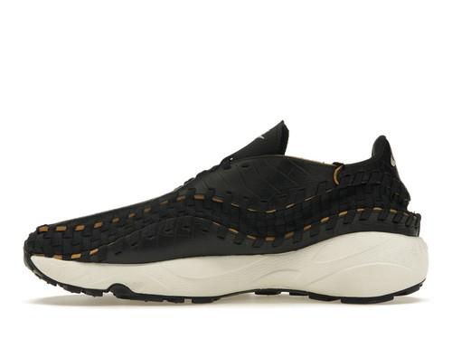 Nike Air Footscape Woven Premium Low Black Croc - FQ8129-010