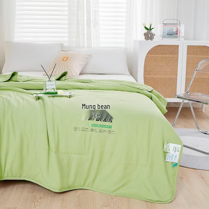 Donner Home Textiles Mung Bean Ice Cooling Summer Quilt