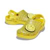 Crocs Smiley X  Smiley Face Pattern Beach Sandals Unisex Sandals Yellow 207213-90H
