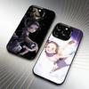 I-Inori M-Medalist Skating Anime Phone Case For iPhone 16 17 15 14 12 13 Pro Max Black Candy Matte Shockproof Cover