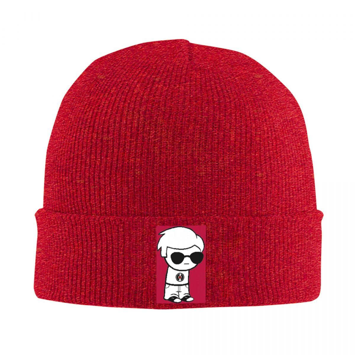 

Homestucks Warm Knitted Cap Hip Hop Bonnet Hat Autumn Winter Outdoor Beanies Hats for Unisex Adult One Size