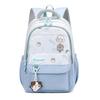 School bag for girls, new models for primary school students to reduce the burden, junior high school school bag, large-capacity backpack