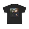 Scream And Mike Myers Funny Graphic T-Shirt Comfy Cotton Tee Brand NEW Unisex T-Shirt