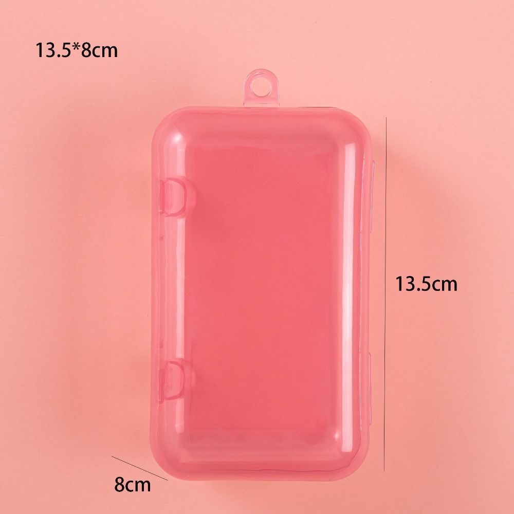Plastic Storage Box Square Feeding Spoon Storage Hot Fishing Tools Accessories  Power Tools Holder