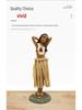 Customizable Hawaiian Hula Girl Dashboard Ornament Doll