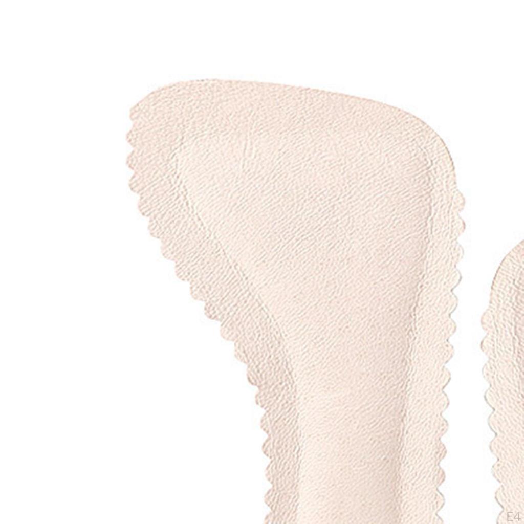 High Pads, Anti Sweat Absorbent, Self Soft Cushions Sandals Inserts Insoles
