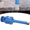Diamond Hole Saw Drill Bit Drilling Tools for Angle Grinder Marble Granite BSP12in10mm