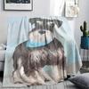 Cute Puppy and Kitten Print Flannel Blanket,High Quality Comfortable for All Seasons,Home Decor,Warmth and Comfort,Perfect for Christmas Gifts
