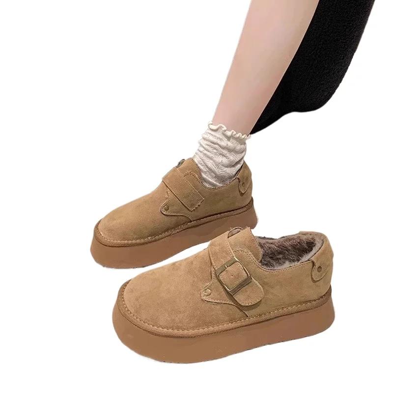 Женские резиновые сапоги Зимняя обувь Плоский каблук Австралия Женская обувь — фото 6