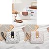 Cute Girls Wallet With Lock Closure Pu Material For Daily Use
