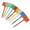 10 Pcs Garden Plant Label Plant Accessories Flower Pot Plastic Plant Label Nursery Label Seedling Label Tray Label Diy Tool