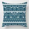 Home Decor Cushion Cover Abstract Mysterious Pattern Print Office Sofa Pillow Cover