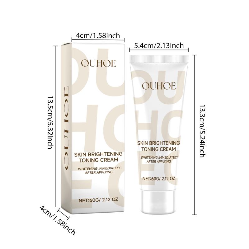 Face Whitening Cream Brightening Moisturizer Anti Blemish Pigmentation Reducing Fine Lines with Deep Hydration for Women