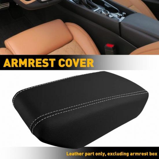 Черная сменная крышка подлокотника console lid для Nissan Maxima 2016-23 T